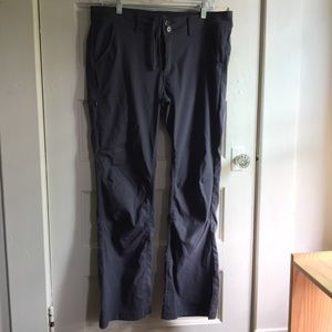 prAna Halle hiking pants. 12 short